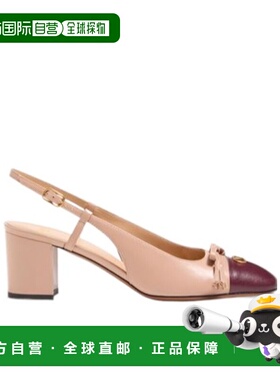 香港直邮Valentino 徽标高跟凉鞋 WS0MH9DDT华伦天奴