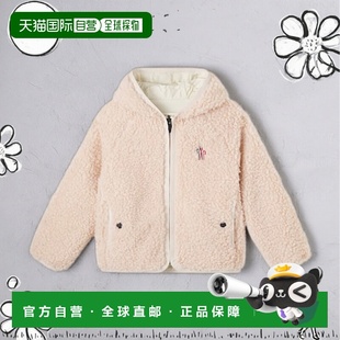 香港直邮moncler 可反穿连帽夹克童装 盟可睐 teddy 女童 1h可退
