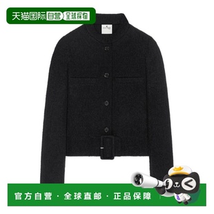 1h可退 香港直邮Courreges BUCKLE长袖夹克 126CVE146PL0260