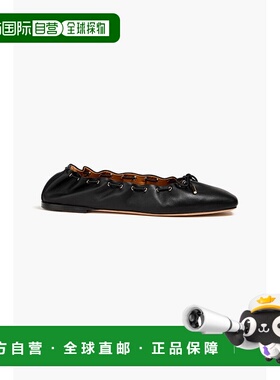 1h可退 香港直邮Chloe 蔻依 女士 皮质芭蕾舞鞋 CHC23S808COW