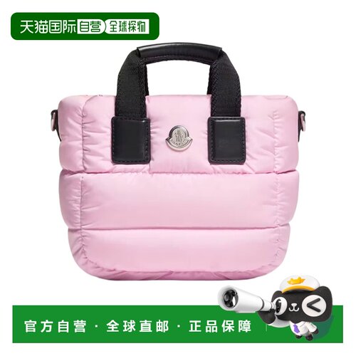 1h可退 香港直邮Moncler/盟可睐 女士 Micro Caradoc托特包 26SS