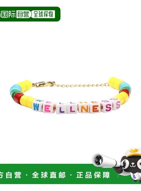 1h可退 香港直邮SPORTY & RICH 女士 手链 yellow黄色 舒适时尚