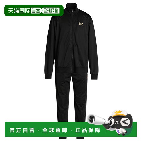 香港直邮Ea7 男士 Outfit 运动运动装 black黑色 舒适时尚