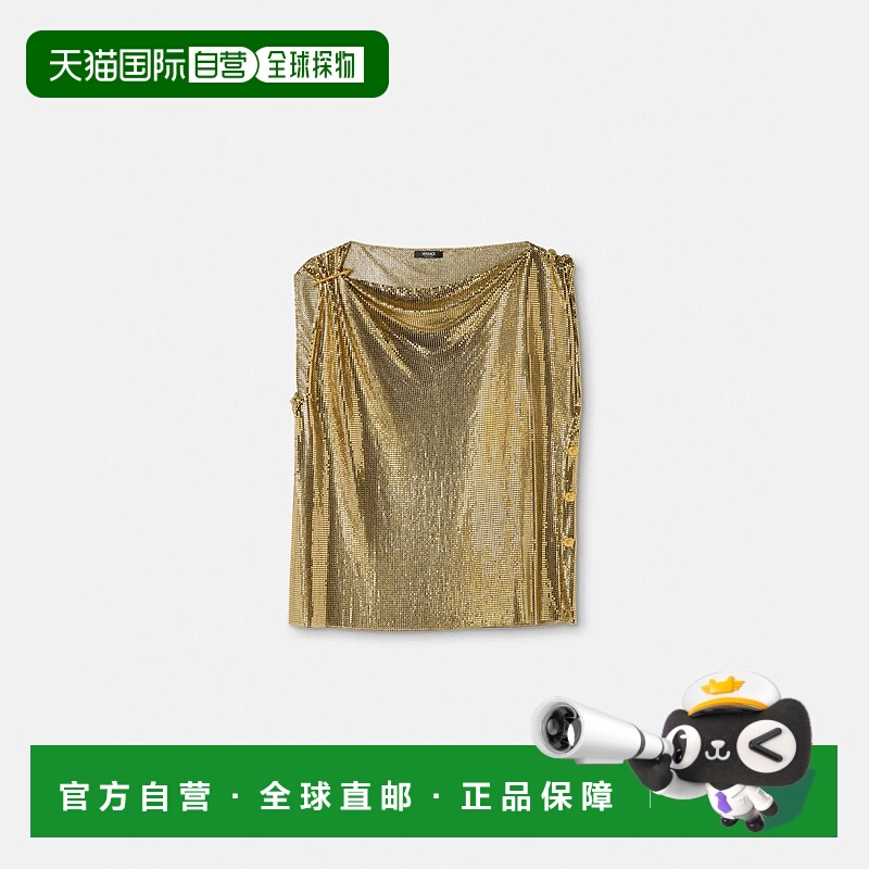欧洲直邮VERSACE 范思哲 25秋冬 1021517-1A14829_1X240 女士 背