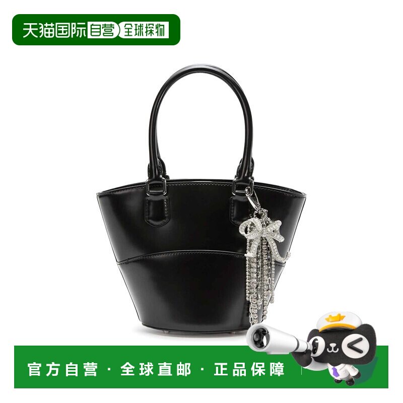 1h可退 香港直邮SELF-PORTRAIT 女士单肩包 PF25314AB AW2025 黑