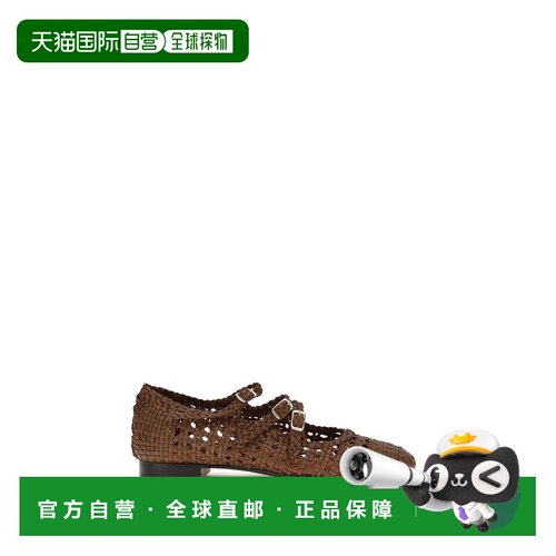 香港直邮Carel/LEATHE女士芭蕾鞋 【付后1h可退】