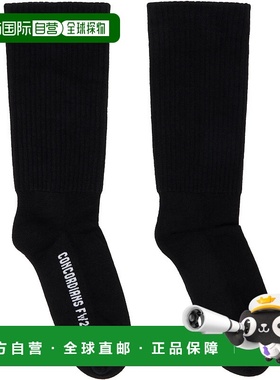 1h可退 香港直邮Rick Owens Lilies 瑞克 欧文斯 男士 黑色 Conco