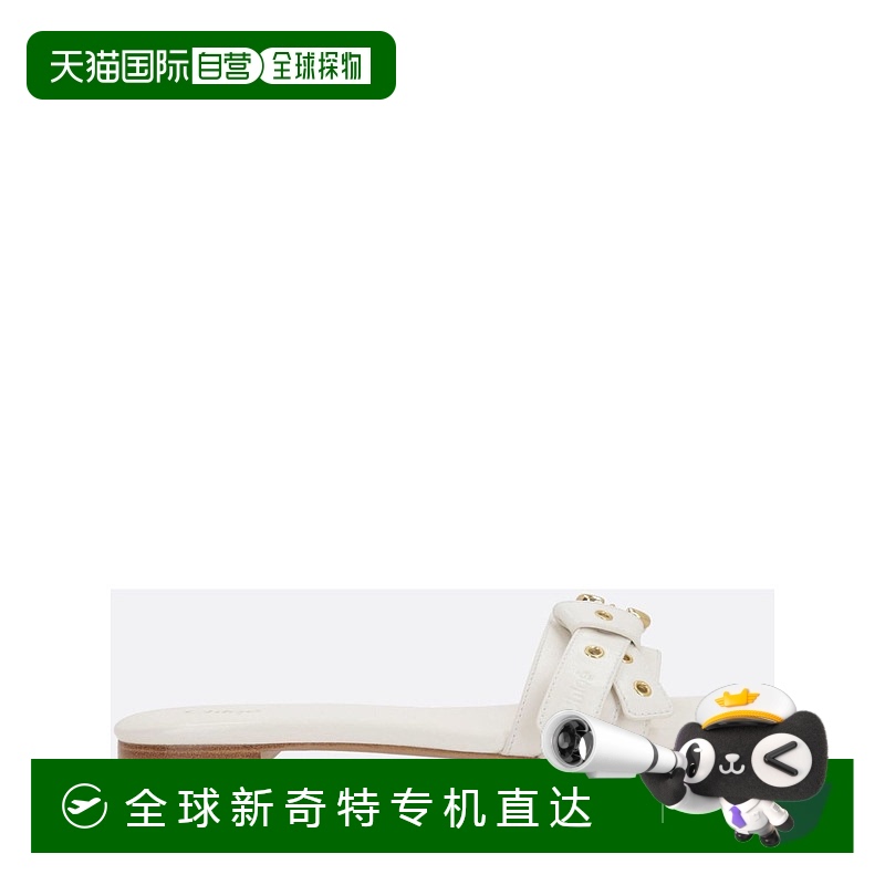 1h可退 香港直邮Chloe 蔻依 女士 Mae 結飾拖鞋 CHC25S08NQJ