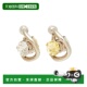 香港直邮Marni metal金属色 玛尼 1h可退 女士 耳环 舒适时尚