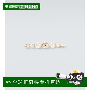饰领带别针 香港直邮Valentino 人造珠宝装 华伦天奴 004193 男士
