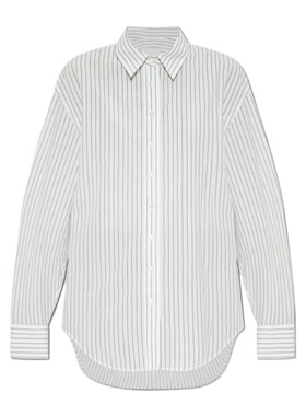 香港直邮ISABEL MARANT 女士衬衫 CH0262FCD3I02IWHITEBLACK长袖