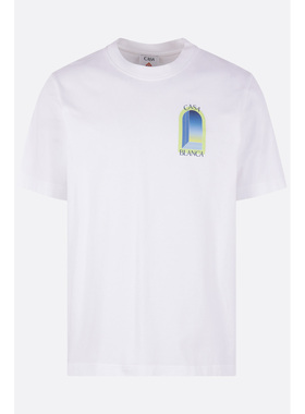 香港直邮Casablanca 男士 Arches 棉质T恤 MSS26JTS00110ARCHES