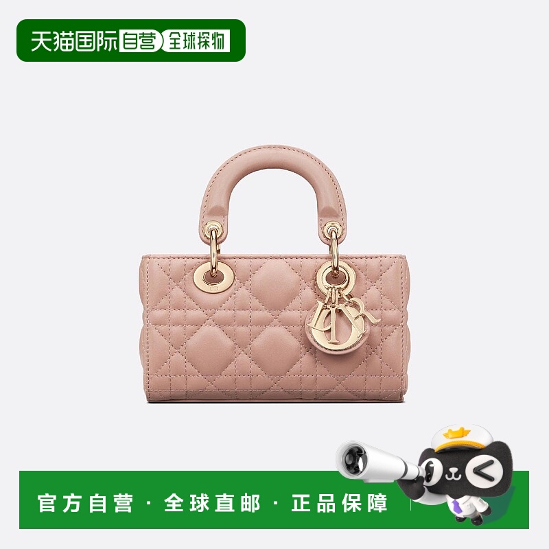 1h可退 欧洲直邮DIOR 迪奥 25秋冬 S0910ONGE_M49P 女士 手提包 L