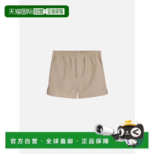 香港直邮Ami Paris 男士短裤 USO117WV0065725 AW2025 花色