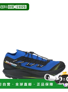 1h可退 香港直邮yves salomon 萨洛蒙 男士 运动鞋 blue蓝色 舒适