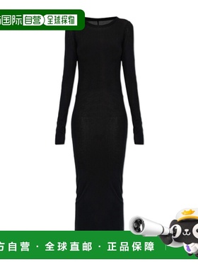 香港直邮Rick Owens 长袖连衣裙 RP01F6546MR