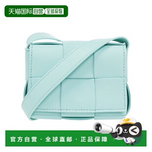 【99新未使用】香港直邮Bottega Veneta Cassette编织单肩包 6666