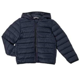 欧洲直邮Aigle 艾高 童款 M56018-84E 羽绒服 海蓝色高端流行休闲