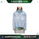 徽标压花牛仔外套 维特萌 男士 香港直邮Vetements