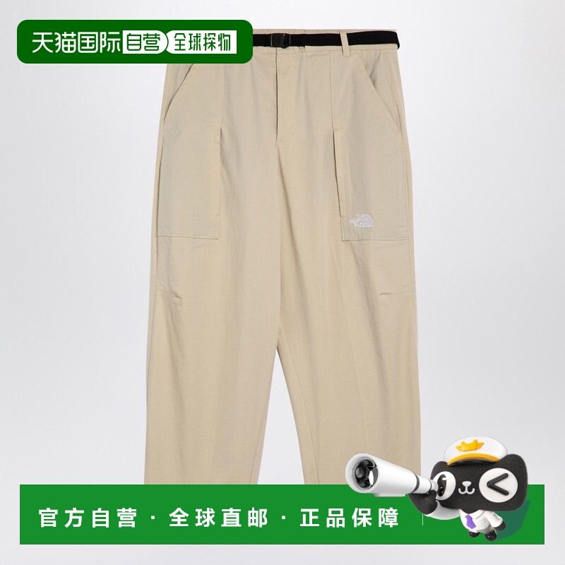 1h可退 香港直邮the north face 北面 男士 奶油色棉混纺裤子 NF0,运动服/休闲服装,运动长裤,淘宝优惠券,粉丝福利购,淘宝优惠卷
