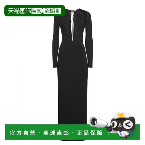 1h可退 香港直邮MARINE SERRE 女士连衣裙 WDR410ACJER0082BK99 A