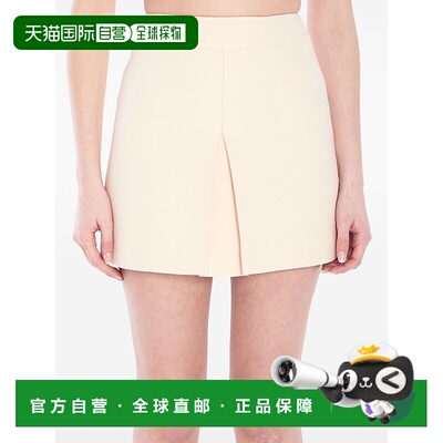 香港直邮Celine 思琳 女士 A字半身裙 2J8330794 beige米色 舒适