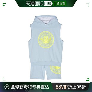 徽标运动套装 香港直邮Balmain 男童 童装 巴尔曼 BU3Q80Z1753