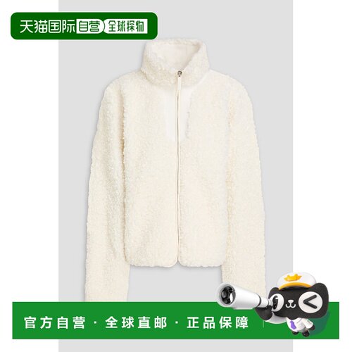 香港直邮Entire Studios 女士 Teddy 抓绒夹克 ESUW251045WHITE