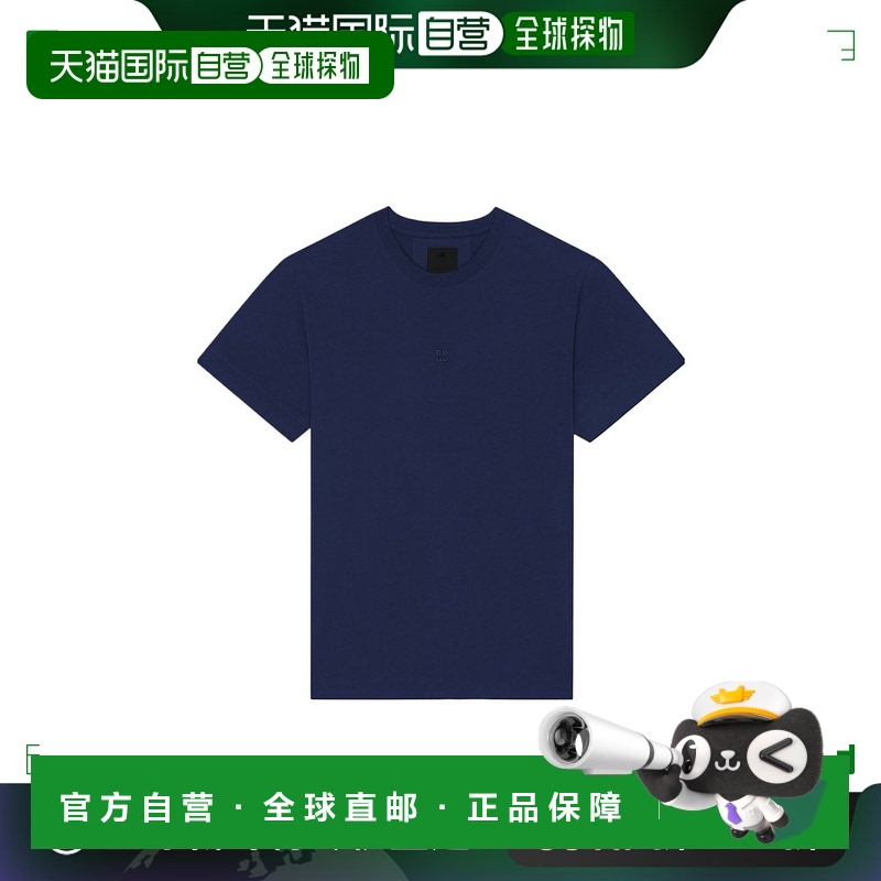 1h可退 香港直邮Givenchy 纪梵希 男士 短袖T恤 BM716G3YCC