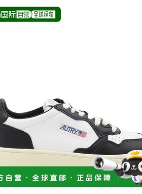 香港直邮AUTRY 女士 白色黑色运动鞋 PTLWWB01 colorful花色 舒适