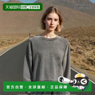 女士针织毛衣CI0137BM0长袖 STUDIOS 卫衣 欧洲直邮ACNE 1h可退