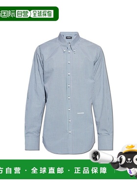 香港直邮Dsquared2 长袖衬衫 S74DM0892D35162男装