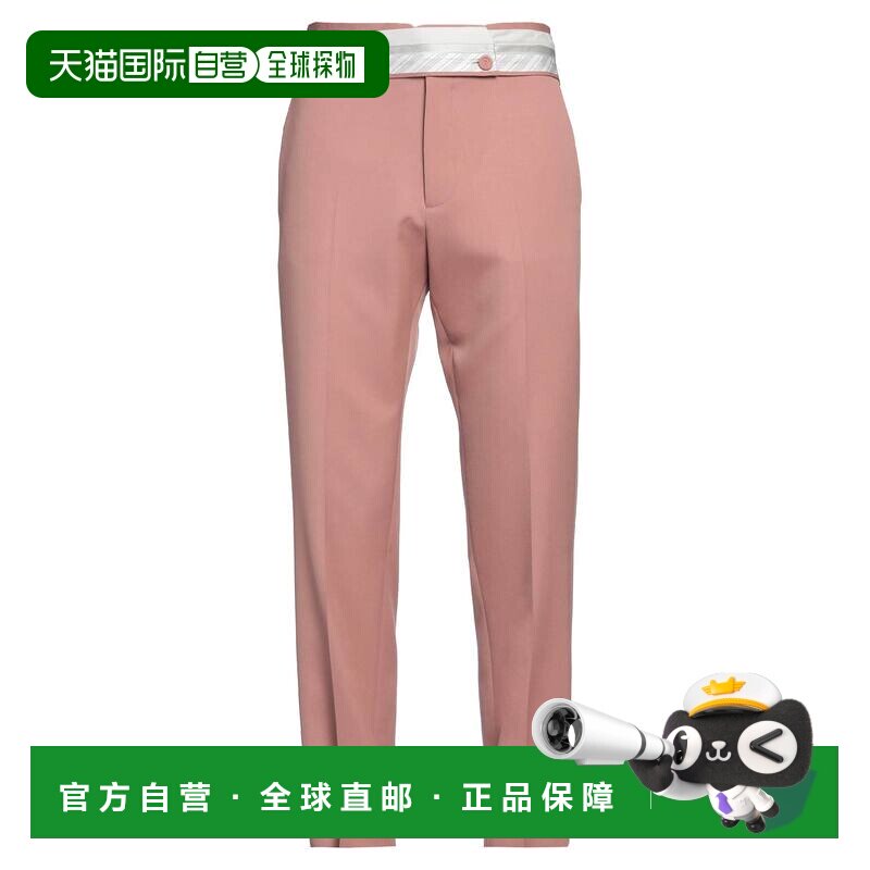 香港直邮DIOR 迪奥 男士 正装长裤 pink粉色 舒适时尚男装