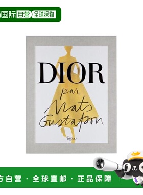 1h可退 香港直邮Dior par Mats Gustafson图册 HYE04DBM1U