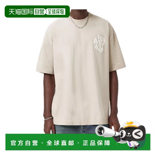 1h可退 香港直邮ALL SAINTS 男士T恤 M066PCFEATHERTAUPE SS2026