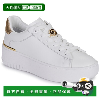 欧洲直邮MICHAEL Michael Kors/MMK女鞋低帮板鞋DOTTIE LACE UP