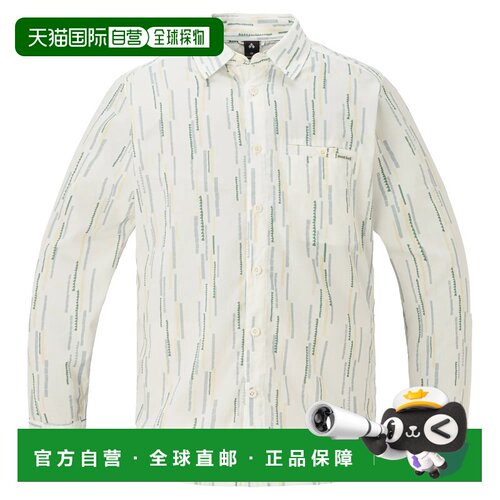 香港直邮mont-bell 男士衬衫 1114977WT CO 白色 Wickron Light P