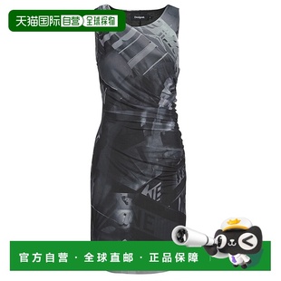 欧洲直邮Desigual 多思奇格 女装 春夏 短连衣裙 BRATISLAVA