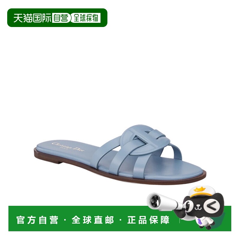 香港直邮Dior D-Club 一脚蹬拖鞋KCO342CFY