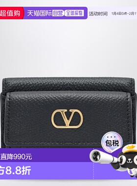 1h可退 香港直邮valentino 华伦天奴 女士 VLogo 簽名錢包 8W2P0A