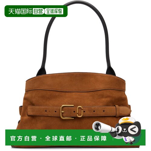 1h可退 香港直邮Marc Jacobs 马克 雅可布 女士 黄褐色 The Suede
