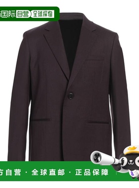 香港直邮THEORY 希尔瑞 男士 西装外套 purple紫色 舒适时尚