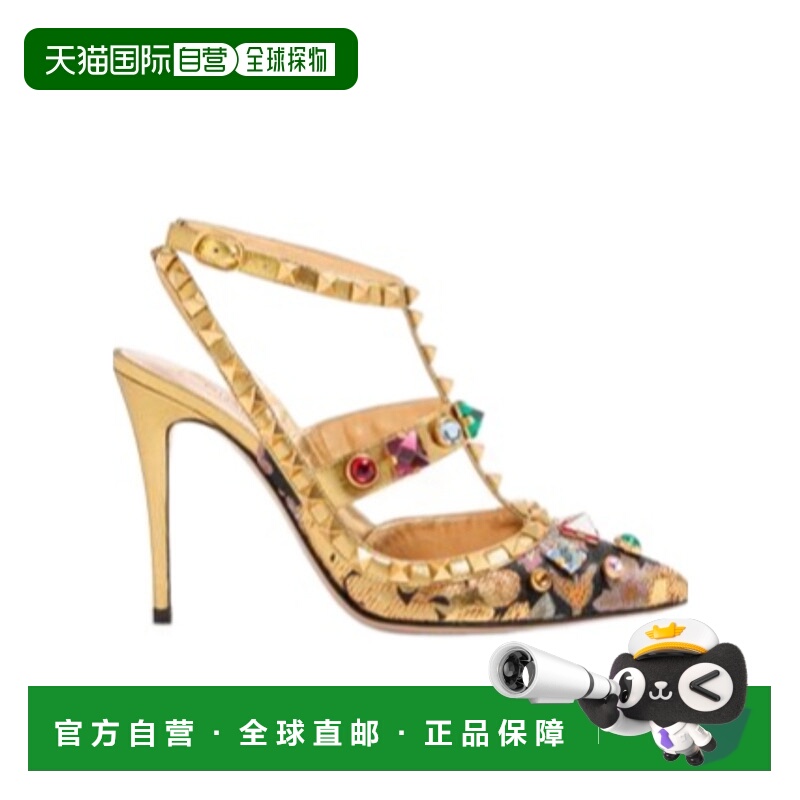 香港直邮Valentino 尖头高跟凉鞋 WS0NH5YPM