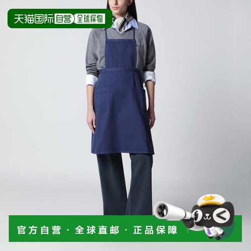 香港直邮Miu Miu 缪缪 女士 APRON 件染拼缀口袋连身裤 MCX338OOO