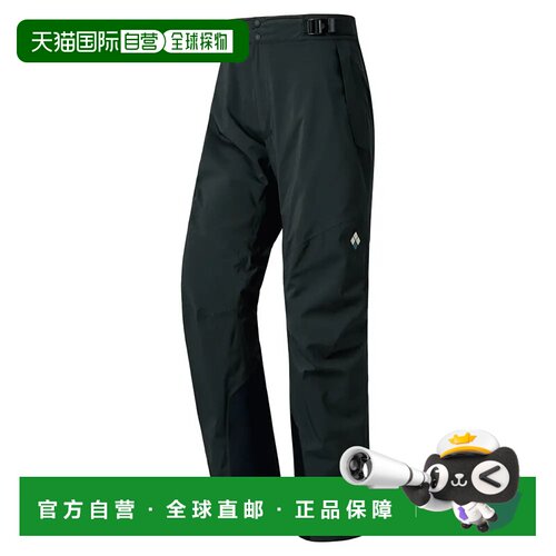 香港直邮mont-bell 男士户外冲锋裤 1102506BK CO 黑色 SUPER DRY