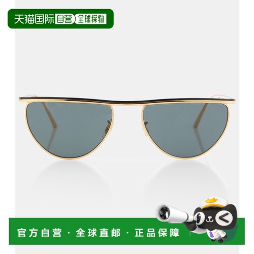 1h可退 香港直邮KHAITE 女士 x Oliver Peoples 1984C flat-top