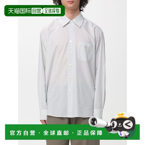 香港直邮OUR LEGACY 男士衬衫 M2262AI SS2026 白【付后1h可退】