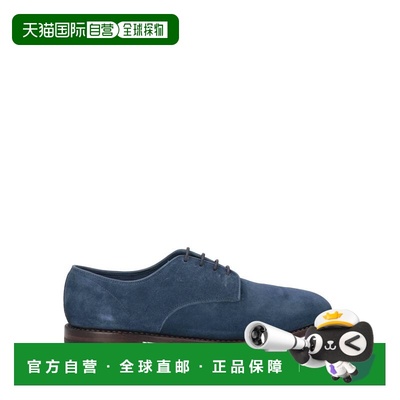 1h可退 香港直邮premiata 男士 绑带鞋 blue蓝色 舒适时尚