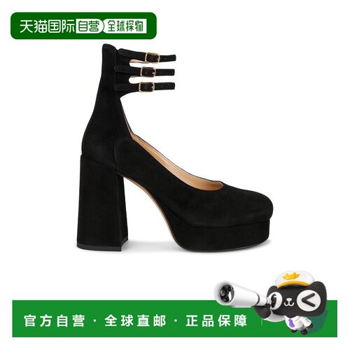 1h可退 香港直邮Chloe 蔻依 女士 Loti 鞋跟高跟鞋 CH25W13