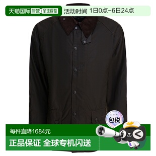 夹克 1h可退 MWX0002MW BEAUFORT 男士 香港直邮barbour 巴伯尔